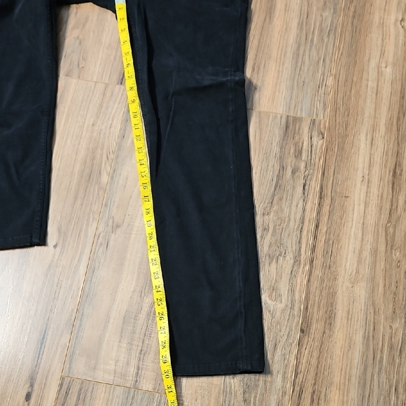 7 For All Mankind Slimmy Luxe Performance Men's Black Jeans 30 - Picture 10 of 16